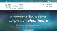 Desktop Screenshot of akmedicalspecialties.com